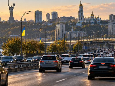 У Києві та області тимчасово обмежать рух через іноземні делегації