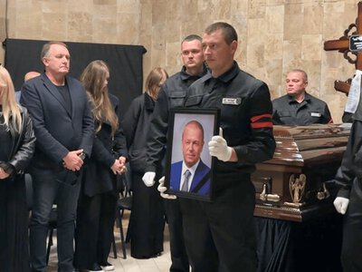 У Харкові попрощалися з депутатом міськради Олександром Лобановським