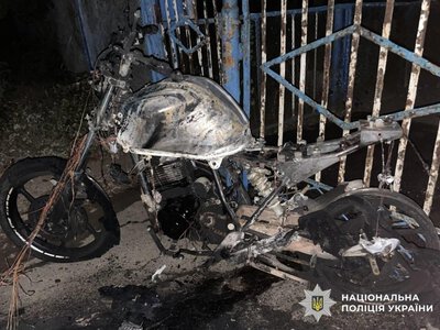 За підпал чужого мотоцикла на Миколаївщині підозру отримав військовослужбовець в СЗЧ