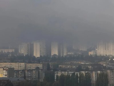 Після російських ударів Київ накривають дим і сажа: повітря стає небезпечним для містян – BILD