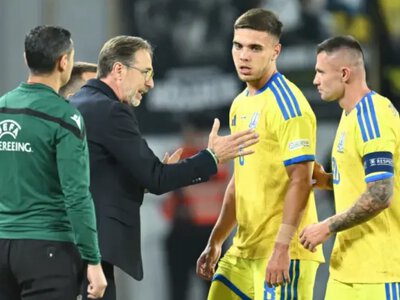 Україна розгромно програла Північній Ірландії у Лізі націй, пропустивши курйозний гол