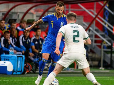 Україна розгромно програла Північній Ірландії та втратила шанс очолити групу