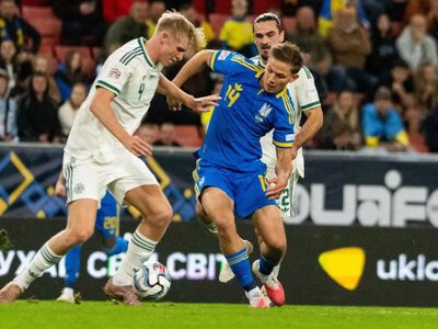 Україна – Північна Ірландія: визначились найкращий та найгірший гравці у складі синьо-жовтих