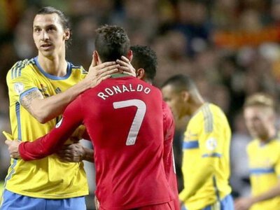 Ібрагімовіч жорстко відреагував на скандал із Роналду в збірній Португалії – поставив себе в приклад