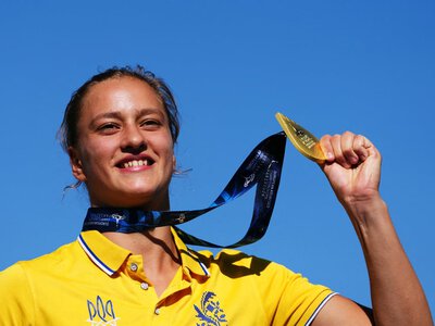 «Моя мрія — одного дня виступати за Хорватію». Українська стрибунка у воду, яка стала чемпіонкою Європи, хоче змінити спортивне громадянство