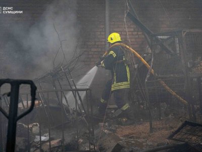 Сумська громада опинилась під атакою ворожих безпілотників