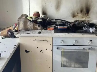 У Росії кіт спричинив вибух: вибиті вікна та зруйнована перегородка