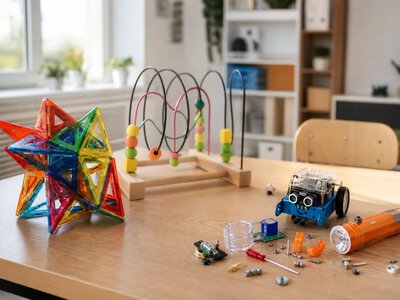 Добірка STEM-іграшок для дітей охопила 31 набір для науки й програмування
