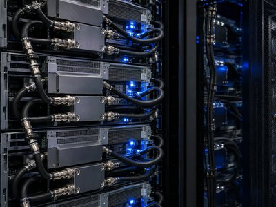 Пряме рідинне охолодження розглянули для щільних обчислень ШІ
