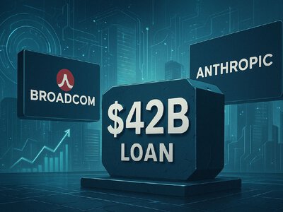 Broadcom позичить $42 млрд Anthropic: чи виправдає ризик?