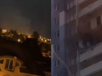 Вибухи у Калузі: системи ППО атакували житлові будинки під час знищення дронів