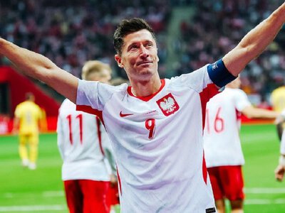 Хет-трик Лєвандовскі у відеоогляді матчу Ліги націй Польща – Румунія – 6:0