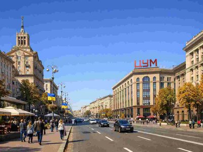 Прогноз погоди у Києві на 3 жовтня: ясні перспективи та комфортні температури