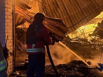 Росія увечері вдарила по Гостомелю: постраждали 4 людини, серед них дитина