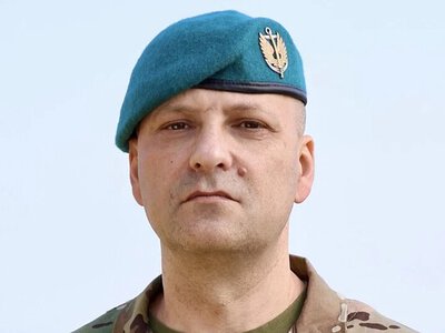 Генерал Дмитро Делятицький став командувачем морської піхоти ВМС ЗСУ