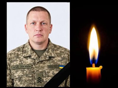 Під час виконання бойового завдання загинув військовий з Рівненщини