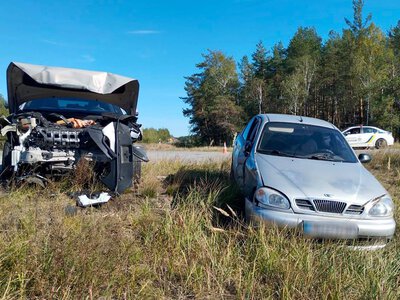 На Малинщині травми в ДТП отримали двоє пасажирів легковика: поліція встановлює обставини