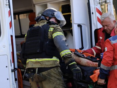 Після удару балістикою по Миколаєву є тяжко поранені люди