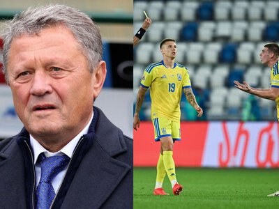 Мирон Маркевич різко відреагував на ганебну поразку України у Лізі націй