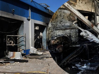 Росіяни завдали масованого удару по Миколаєву: двоє поранених – у тяжкому стані