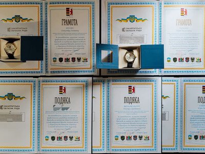 Подвиг під обстрілами: на фронті нагородили медиків 128-ї Закарпатської бригади