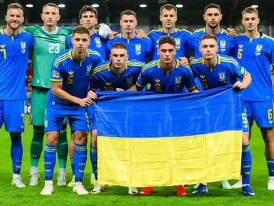 Українські фанати вшанували добровольця з Північної Ірландії – захищав Україну від росіян