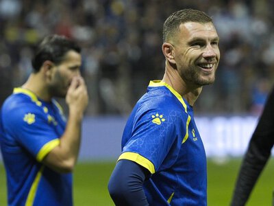Джеко провів останній матч за збірну Боснії і Герцеговини – фанати феєрично попрощались з легендою (ВІДЕО)