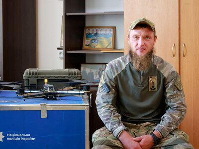 «Це був мій другий день народження»: прикарпатський поліцейський розповів про бій на Донеччині