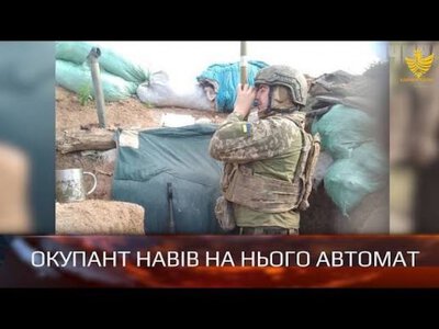 Урятував трьох побратимів і зустрів окупанта у бліндажі: історія ветерана Андрія Лисюка