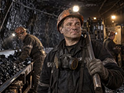 Шахтарі можуть вийти на пенсію у 50 років: кому достатньо 20 років стажу