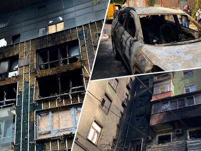 Дніпро оговтується після вчорашніх ударів: що зараз відбувається на місцях атак