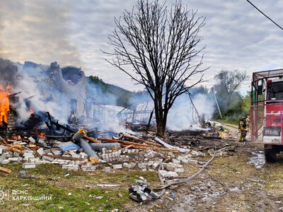 На Харківщині 4 людей постраждали через російську атаку