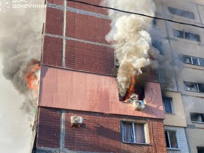 Російські війська атакували Краматорськ безпілотниками
