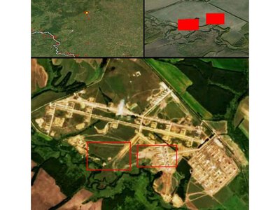 В Орловській області атаковано один із найбільших дронопортів РФ “Цимбулова”, — OSINT-аналітики