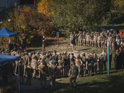 ️У Луцьку відкрили тактичний майданчик для молоді