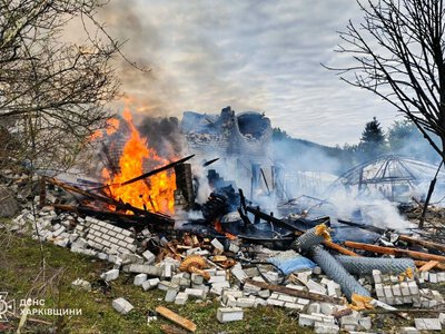 Зранку росіяни знов атакували Ізюм на Харківщині: постраждали четверо мирних мешканців (фото)