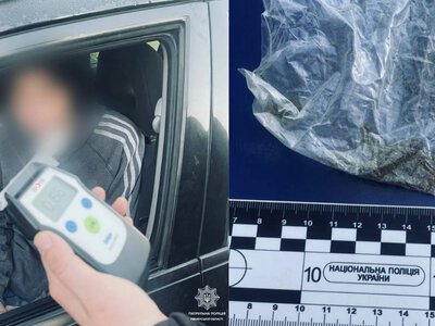 У Рівному зупинили нетверезого 19-річного водія без посвідчення