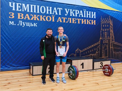 Здолбунівчанин Лукас Расюкевічус виборов бронзу чемпіонату України