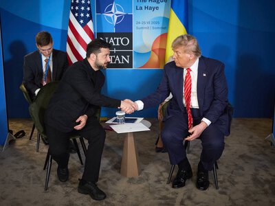 Зеленський закликав Трампа запровадити санкції проти російських і китайських компаній, що розробляють аналоги Starlink
