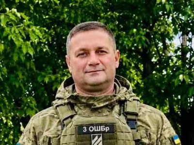 На війні загинув захисник із Ярославця Сергій Олійник