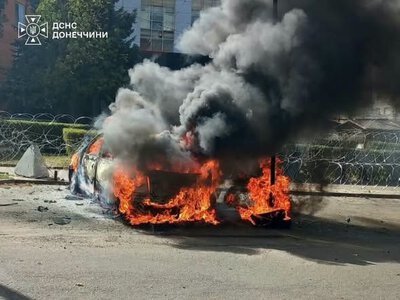  У Краматорську рятувальники ліквідували наслідки ударів безпілотників: п'ять пожеж 