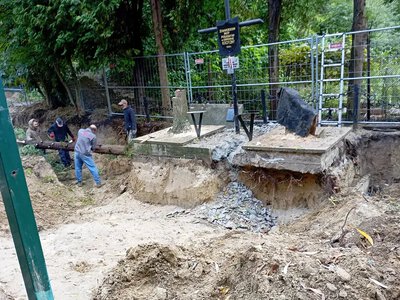 У Львові ексгумували останки 113 польських та 17 німецьких солдатів