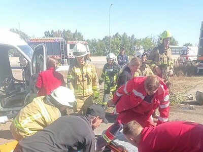 Трагедія на трасі Київ — Одеса: що робили волонтери Червоного Хреста після аварії