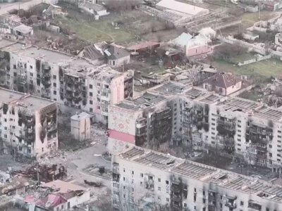 Євросоюз вимагає від Росії надати доступ до цивільних в окупованих Олешках