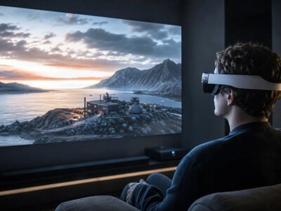 Відеоокуляри Xreal можуть покращити перегляд 3D-фільмів