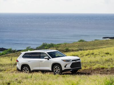 Toyota представила нову версію Grand Highlander Woodland з підвищеним на 13 мм кліренсом та потужними шинами