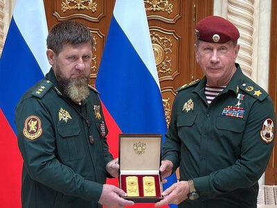 Кадирову присвоїли найвище генеральське звання в Росії