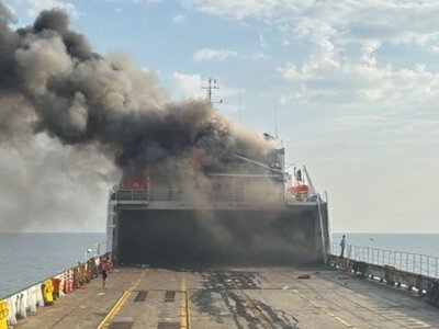Росія атакувала цивільне судно в порту Одещини: загинув моряк