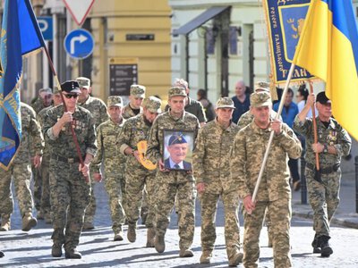 У Львові попрощалися з ветераном ОУН-УПА Зеноном Врублевським