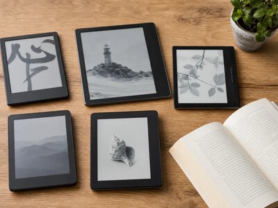 Експерти відібрали альтернативи Kindle серед електронних рідерів